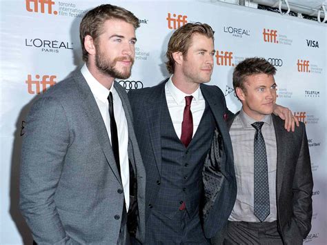 The Hemsworth Brothers All About Luke Chris And Liam