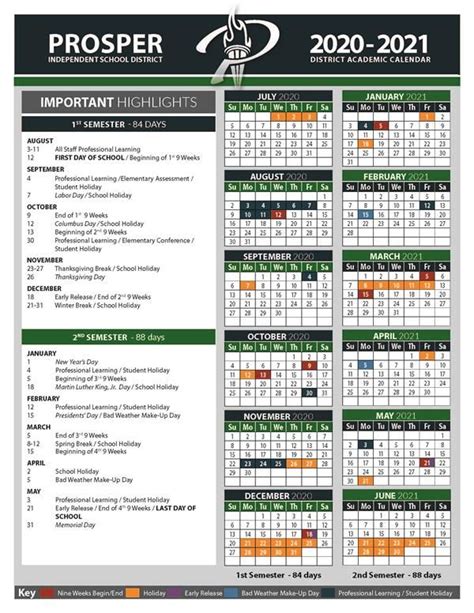 Cms Calendar 2020 2021 Template Business Format
