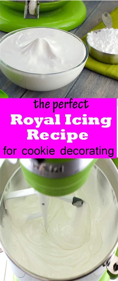 You don't need a lot…just enough for it to thin out the consistency a little. Royal Icing Recipe - Royal Icing RecipeRoyal Icing Recipe ...