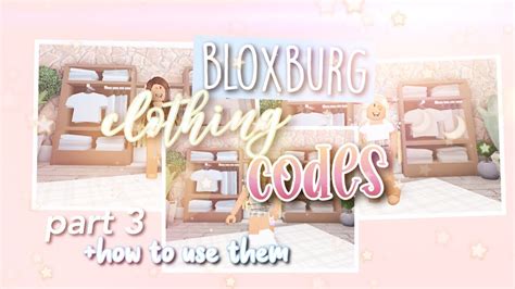 Maybe you would like to learn more about one of these? cute bloxburg clothing part 3 + codes | Roblox Bloxburg ...