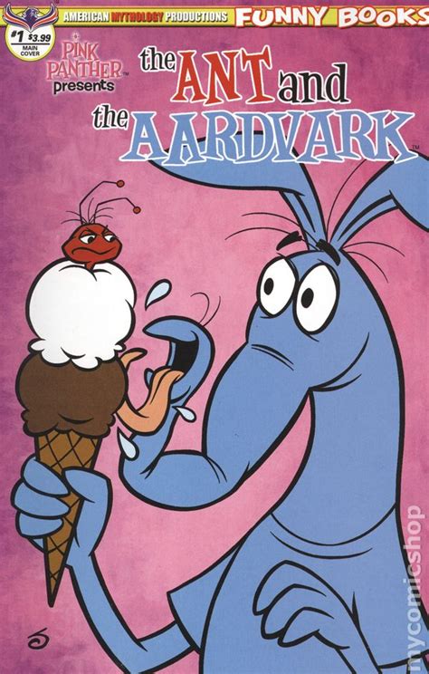The Ant And The Aardvark Dvd