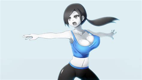 Anime Wii Anime Girls Nintendo Wii Fit Trainer Wallpaper 132941