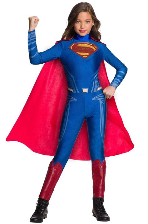 Printable Superman And Supergirl Halloween Costumes