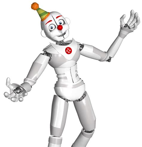 Ennard With Suit Circus Clown White By Bonniegamer568 On Deviantart