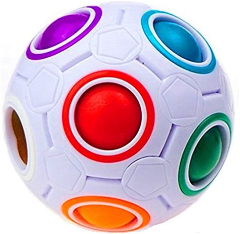 Bola Mágica Cube Fidget Juguete Rompecabezas De Cuberspeed