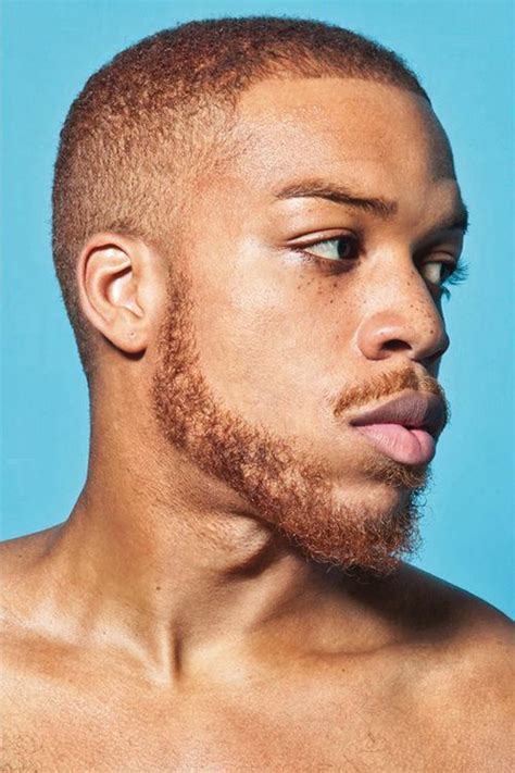 This young man is also a yes, black people who are not biracial have red hair. black ginger males - Google Search | Red hair men, People ...