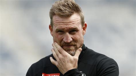 heritier lumumba nathan buckley speaks over former collingwood player s treatment the australian