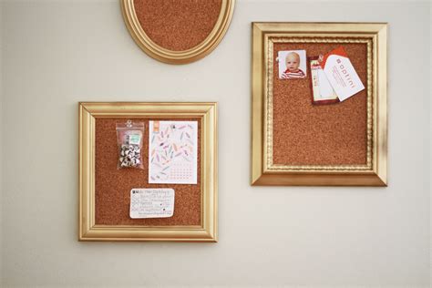 Cork board ideas for your home and your home office. diy mini framed cork boards