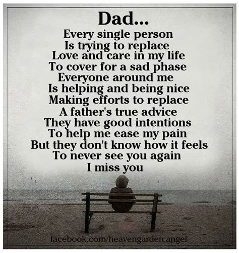 part 1 missing you poems to remember a father heavens garden i miss you dad you are the