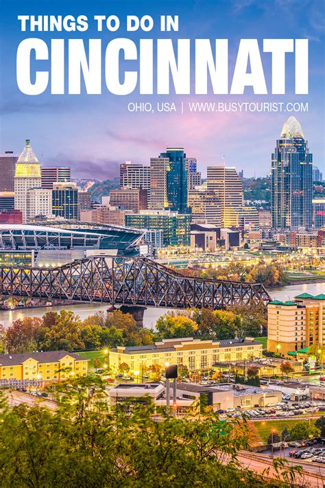 25 Best And Fun Things To Do In Cincinnati Ohio Attractions And Activities