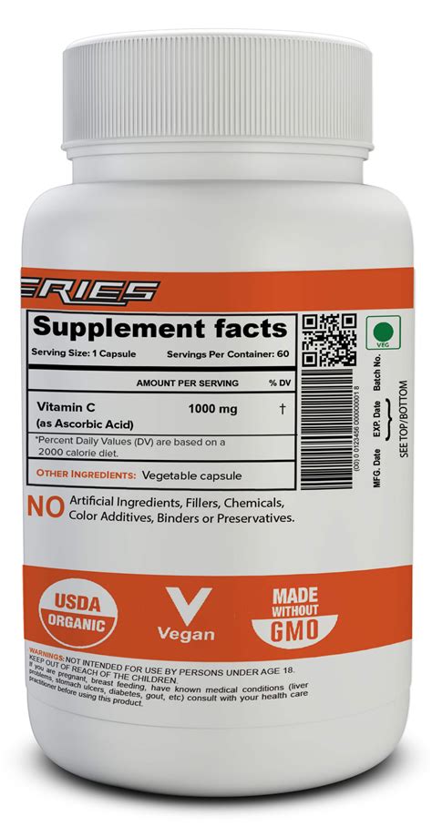 Vitamin c supplements are extremely popular, and many different forms of it are available for purchasing. Buy Vitamin C 1000MG Capsules in India | NutriJa ...