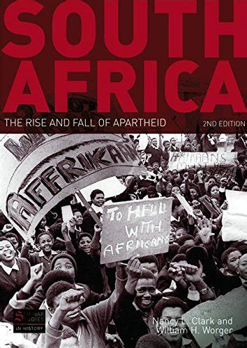 South Africa The Rise And Fall Of Apartheid Seminar Studies Clark