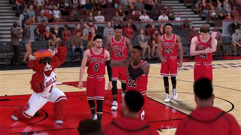 Nba 2k19 Chicago Bulls Full Jumpshot Fixes Entire Roster Youtube
