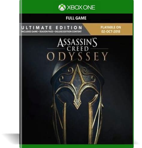 Assassin S Creed Odyssey Ultimate Xbox One Midia Digital Wsgames
