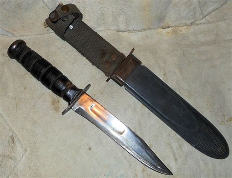 Usn Mk 2 Combat Knife Aka Ka Bar Wwii Collectors Weekly