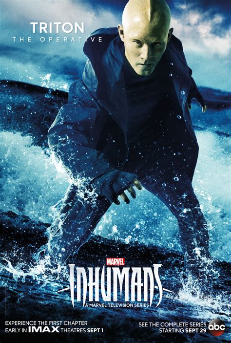 Inhumans 13 Of 14 Extra Large Movie Poster Image Imp Awards