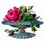 Victorian Clip Art  Flowers In Urns The Graphics Fairy