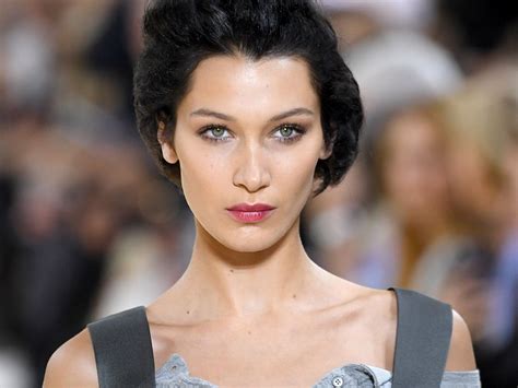 bella hadid is the world s most beautiful woman — based on the golden ratio the daily press