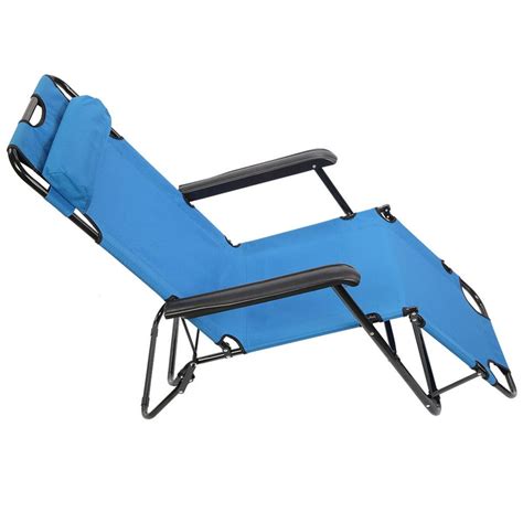 Portable Extendable Outdoor Folding Reclining Chair Dual Purposes
