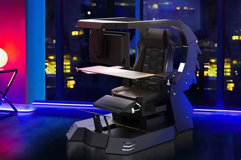 This Workstation Gaming Chairs Zero Gravity Position Is Tailored For