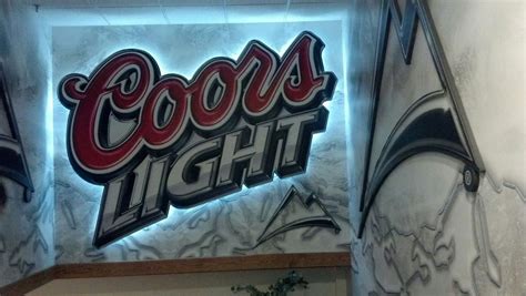 Acrylic painting for a coors light sales rep. Yay beer! | Coors light beer can, Coors light, Beer can