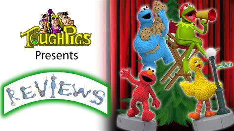 Toughpigs Review Muppet And Sesame Street Hallmark Ornaments Youtube