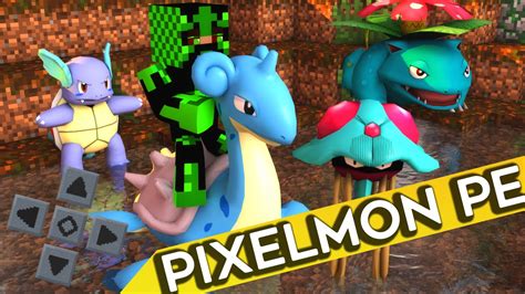 Tens of thousands of these mods exist, 1 and users can download them from the internet for free. Minecraft PE: Pixelmon PE MOD! CAPTURE SEU POKÉMON ...