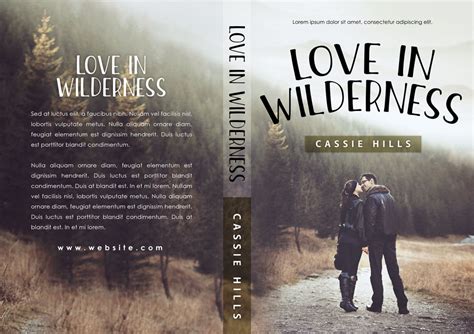 Love In Wilderness Romance Premade Book Cover For Sale Beetiful