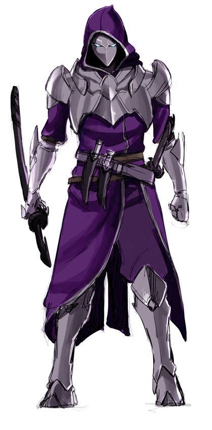 Armored Ninja Character Design Armor Concept Fantasy Armor