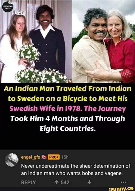 I Love This Community An Indian Man Traveled From Indian To Sweden On