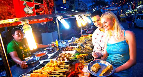 Malaysia Truly Asia Jalan Alor A Taste Of Malaysian Street Food