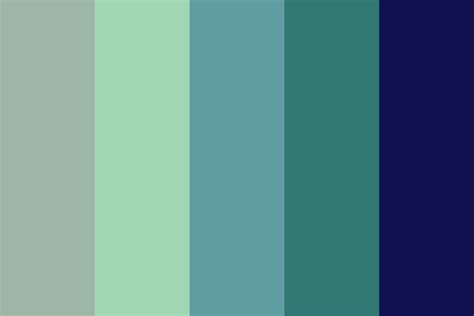 Sea Wind Color Palette