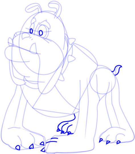 Cara Mudah Sketsa Atau Menggambar Butch Dari Mickey Mouse Clubhouse