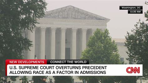 u s supreme court ends use of affirmative action in college admissions cnn video