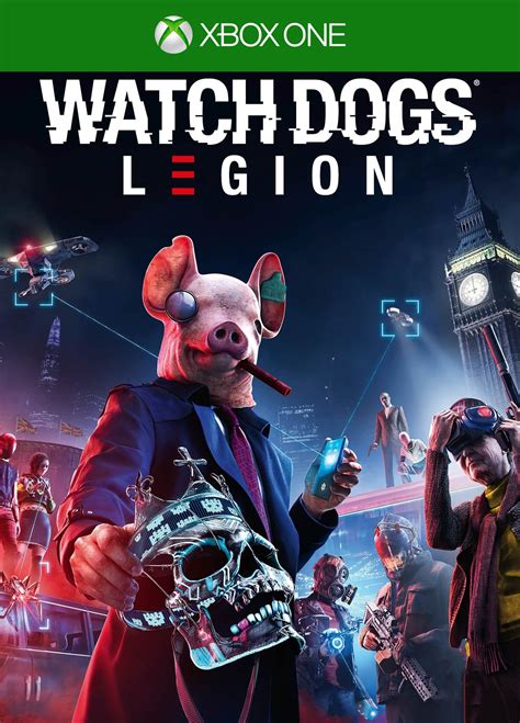 Watch Dogs Legion Ultimate Edition Xbox One Tropia Shop