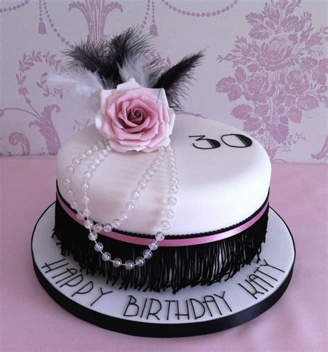 Choosing a 30th birthday cake for a friend. 30th Birthday Cakes Inspirations for the Fabulous You ...