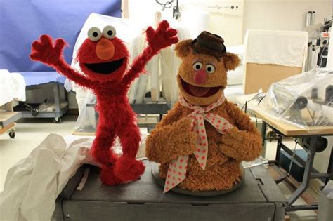 Collection Of Jim Henson Puppets And Props Donated To Smithsonians