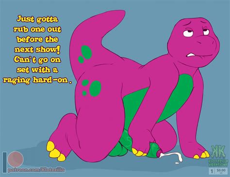 Rule 34 Anthro Balls Barney And Friends Barney The Dinosaur Bodily