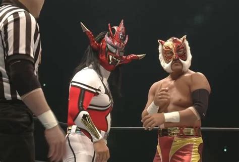 Jushin Thunder Liger And Tiger Mask Iv Tiger Mask Liger Wrestling