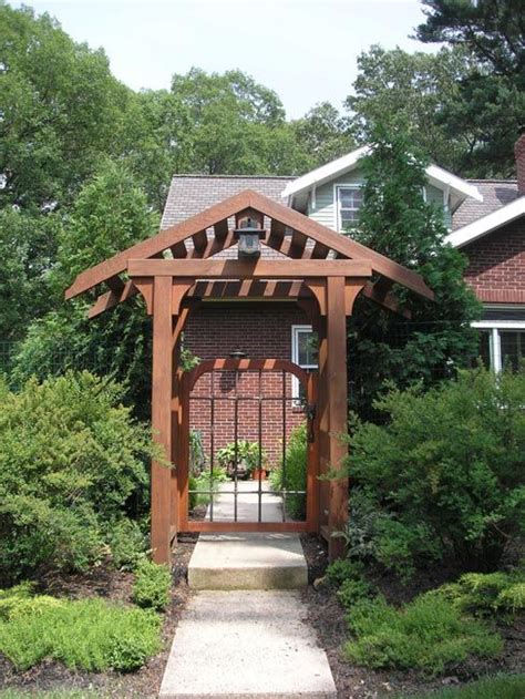 Cedartech gateways are built to last. 17 best images about entrance arbors on Pinterest ...