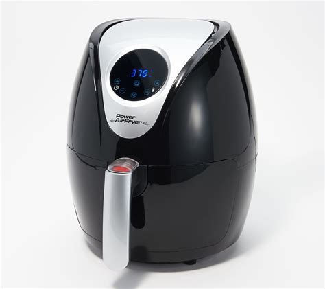 Restored Power Xl Qt Digital W Air Fryer With Recipes And