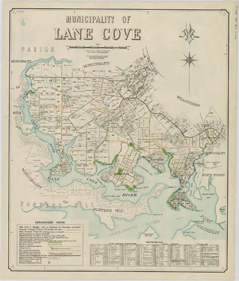 Lane Cove 1st Ed 22217 Col