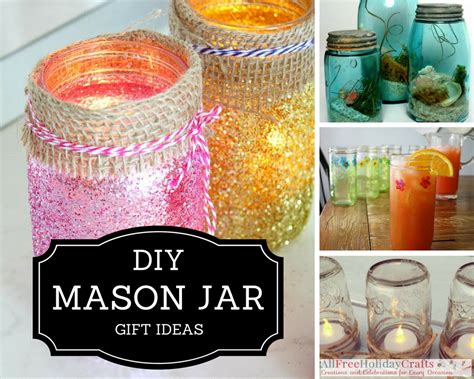 13 Diy Mason Jar Ts For Every Aesthetic Craft Paper Scissors