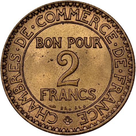 France 2 Francs Km 877 Prices And Values Ngc