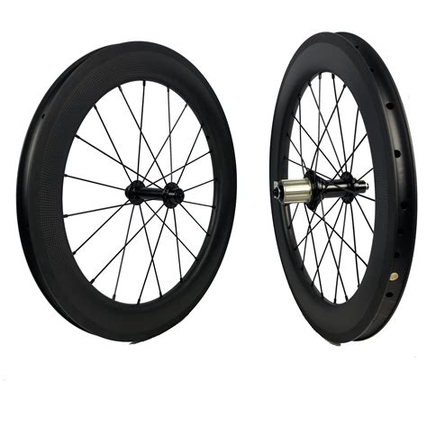 20 Carbon Bicycle Wheels 20 Inch Cheap Bmx Bicycles Folding Rim 406