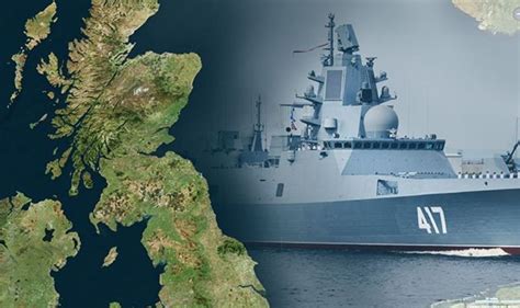 Russian Navy Alert British Destroyer Scrambled As Task Force Spotted