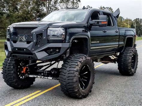 2016 Gmc Sierra 2500 Hd Wheel Offset Super Aggressive 3 5 Lifted 12