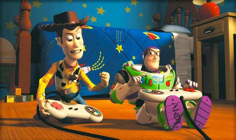 S S Woody And Buzz Playing Video Games Chat Mapper Ai