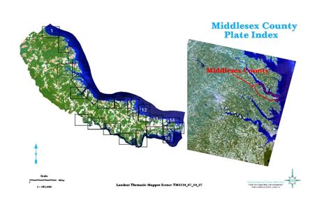 Middlesex County Maps