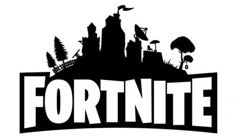 Fortnite Logo And Symbol Meaning History Png Logo Silhouette